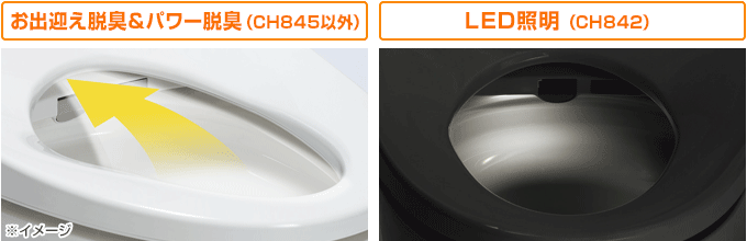 パナソニック(Panasonic) ビューティ・トワレ MSシリーズ:心地よく使える、快適機能