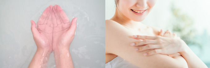 リンナイのウルトラファインバブル給湯器:入浴することによって得られる効果効能
